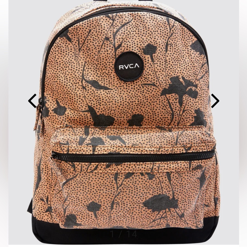 NWT RVCA Backpack